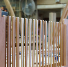 Spanish Cedar Shutter Assembly