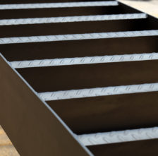 Diamond Plate Utility Stair