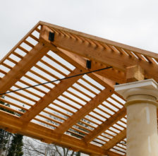 Timber Frame Pavilion