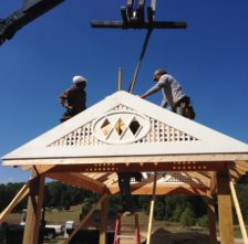 Azek Pavilion Gable End