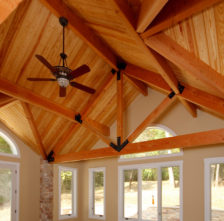 Timber Frame Addition