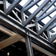 Roof Trusses & Steel For Restaurant